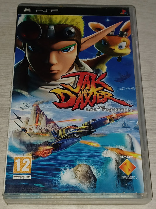 Jak and daxter the lost frontier