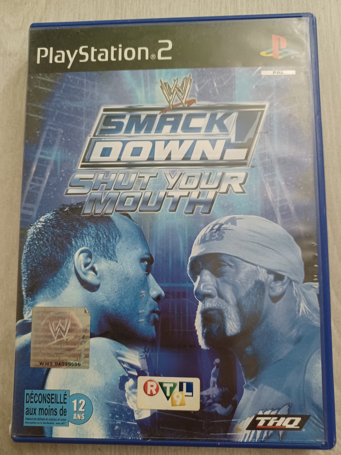 SmackDown! Shut your mouth