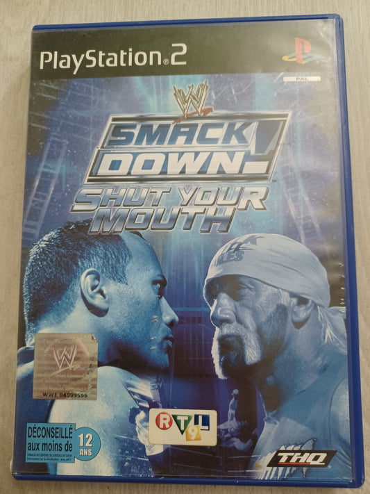 SmackDown! Shut your mouth