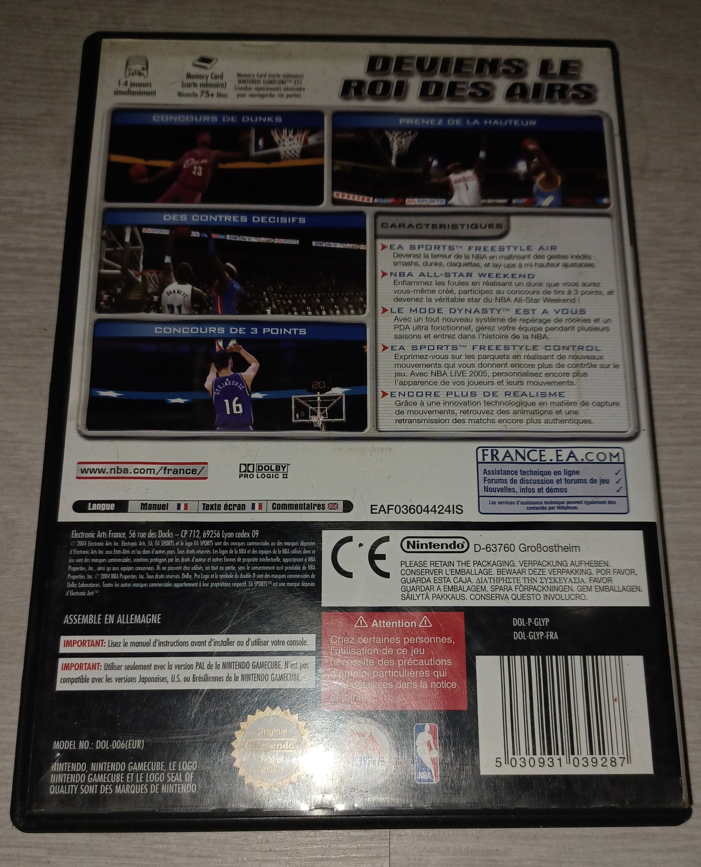 Nba live 2005
