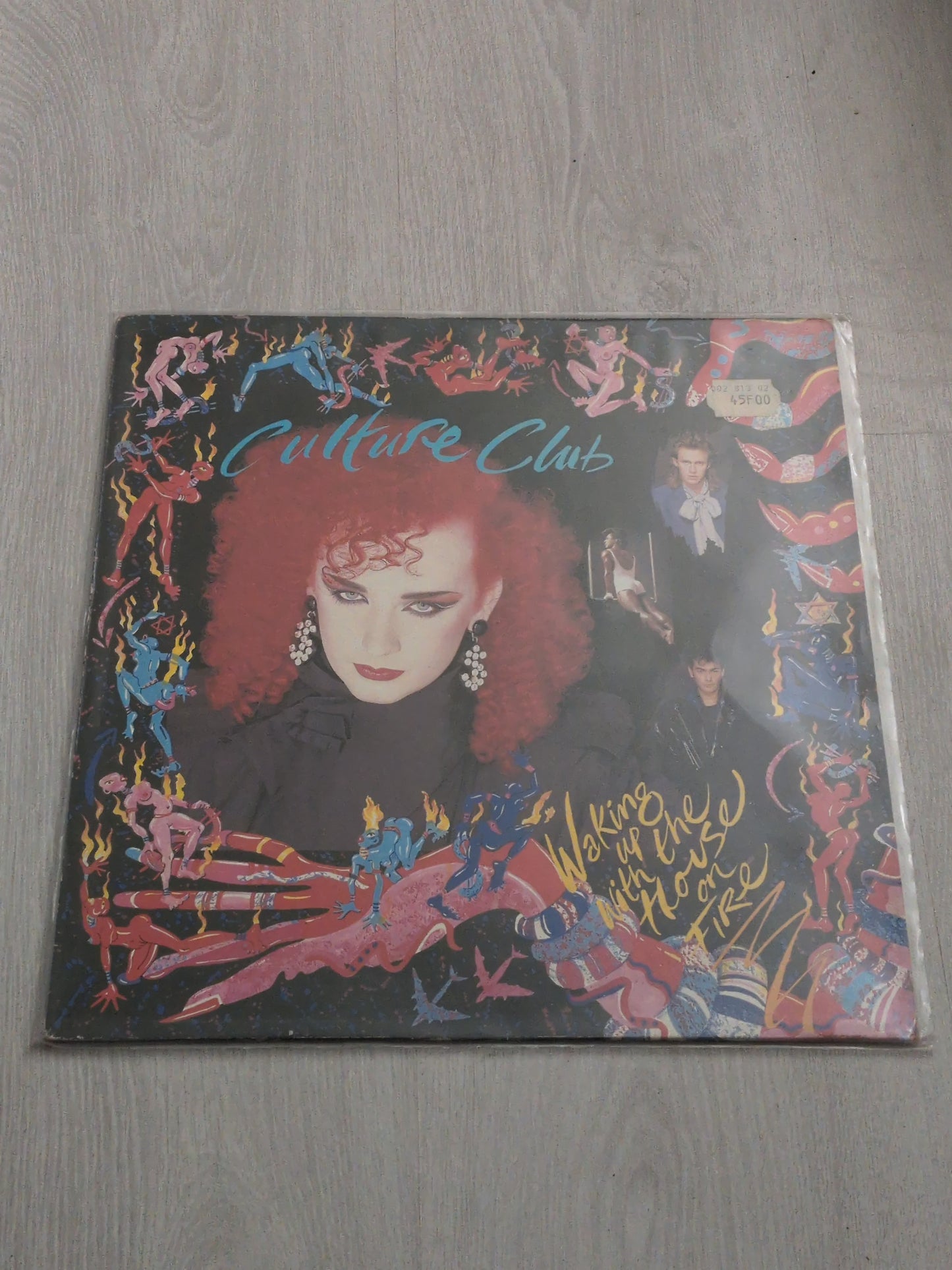 Culture club - Walking up with the house on fire