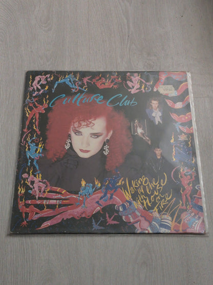 Culture club - Walking up with the house on fire