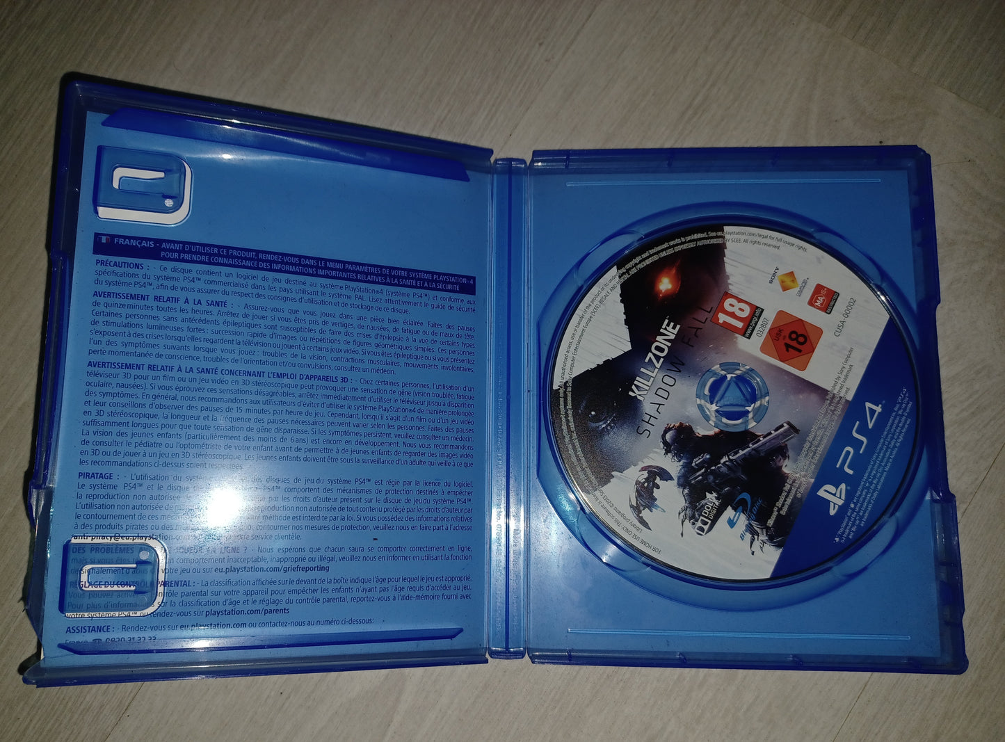 Killzone shadow fall