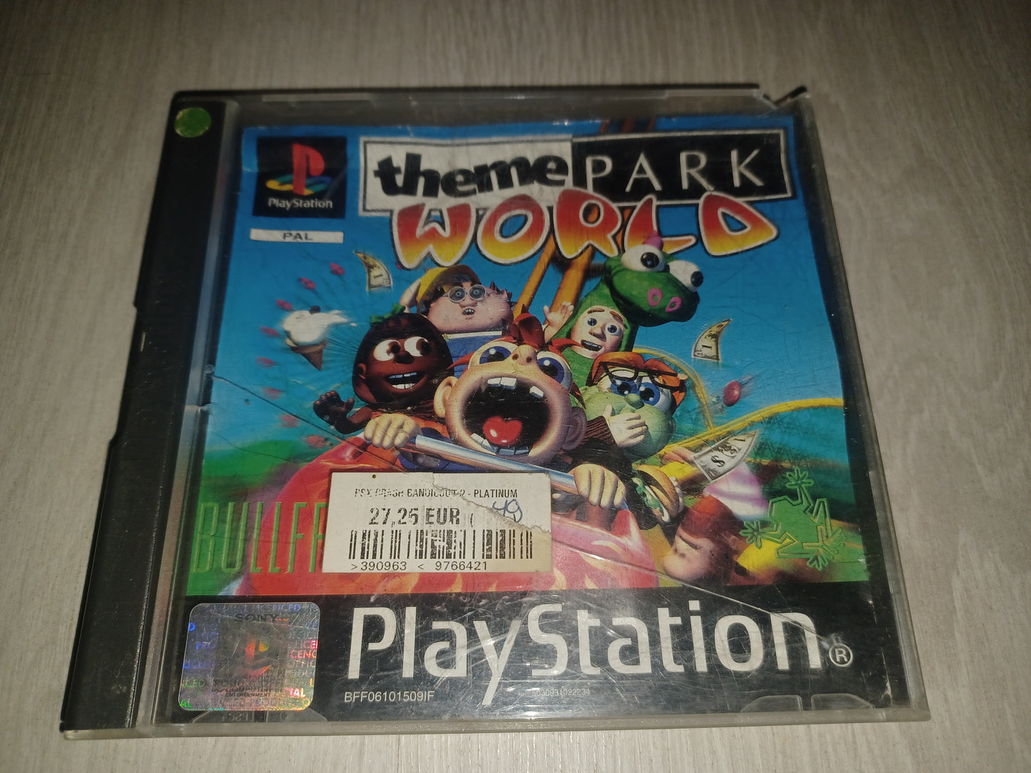 Theme Park world