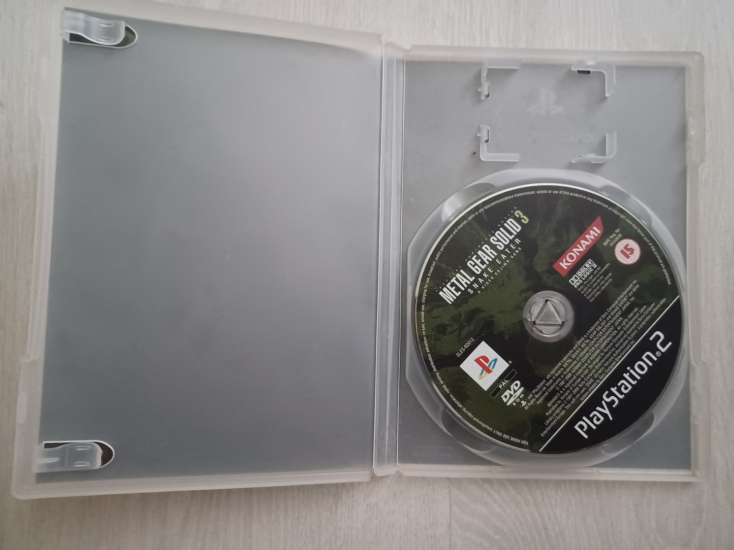 Metal gear solid 3 : Snake eater