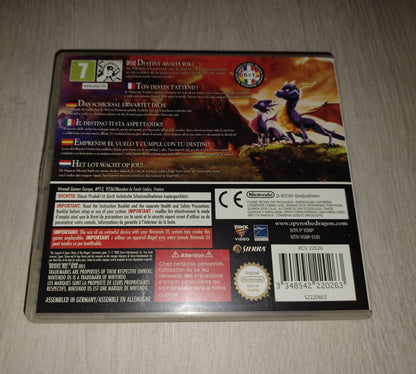 The legend of spyro : Dawn of the dragon