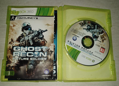Tom clancy’s ghost recon future soldier édition signature