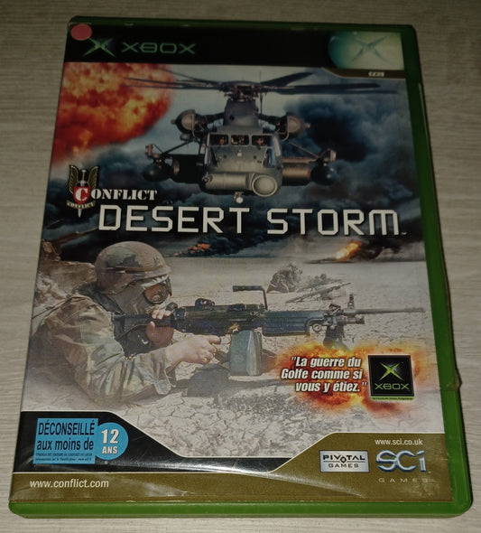 Conflict desert storm