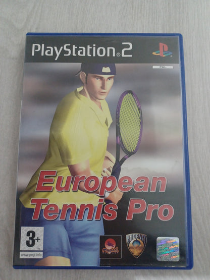European Tennis Pro