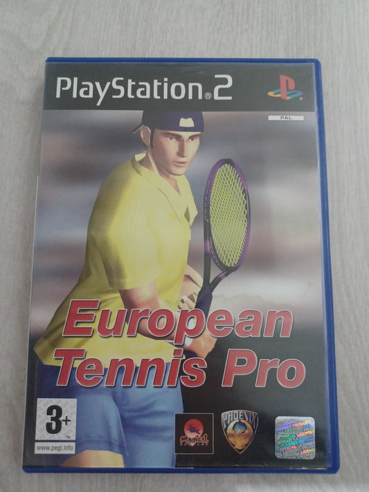 European Tennis Pro