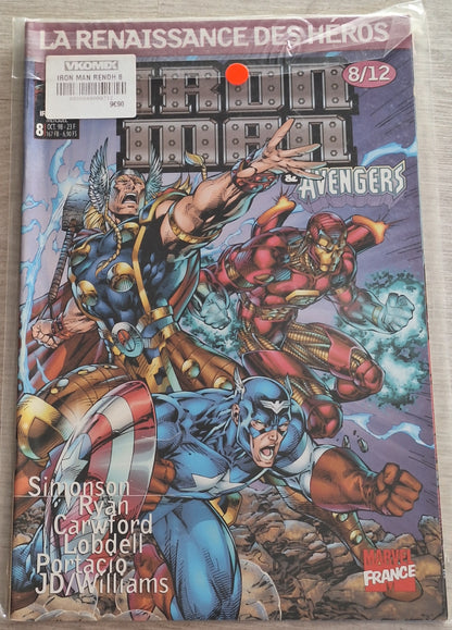 Iron-Man & Avengers : volume 8