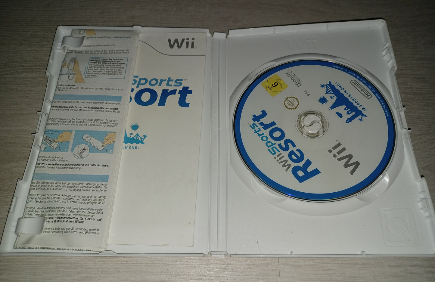 Wii sports resort
