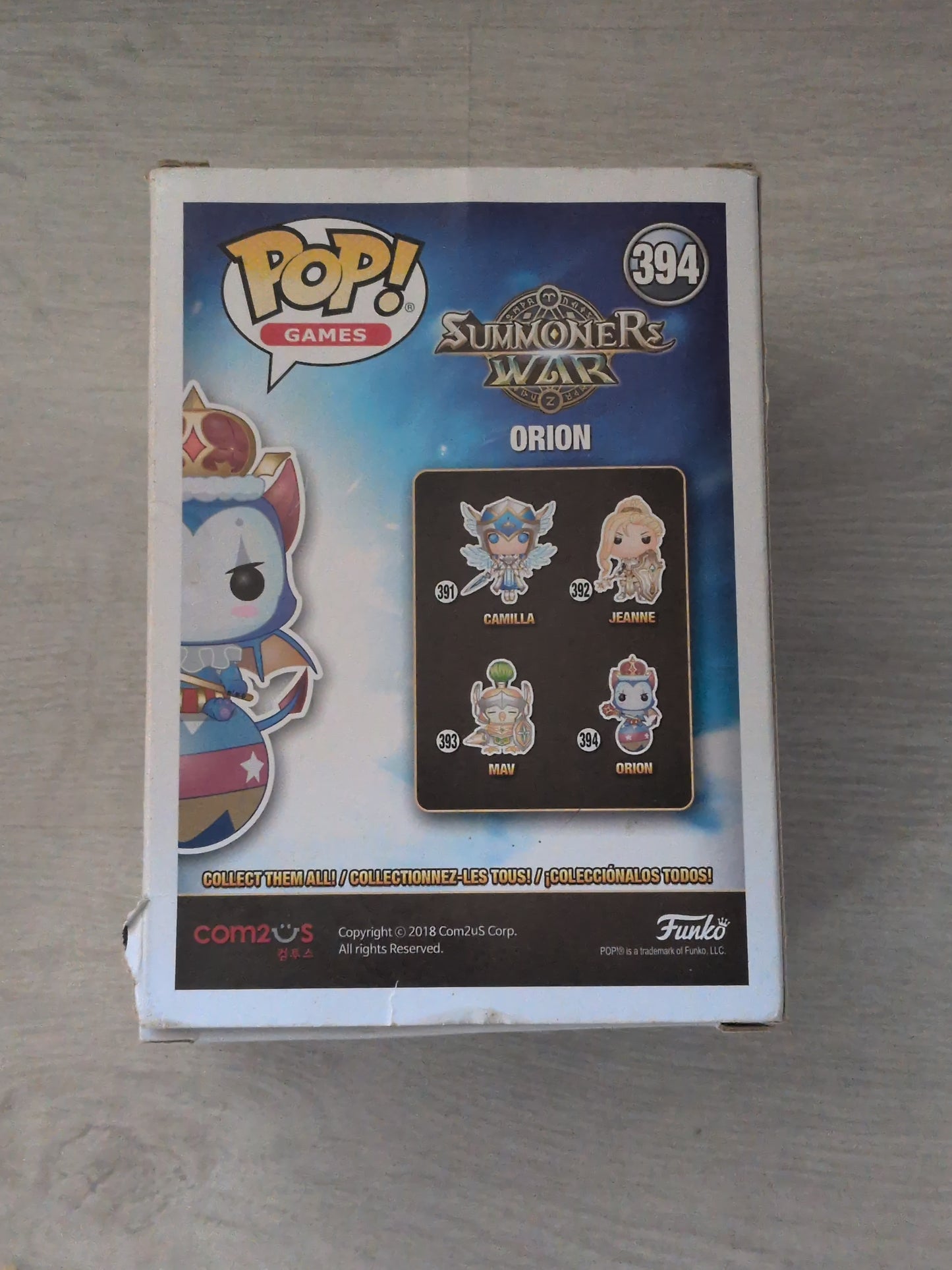 Orion - Summoners war