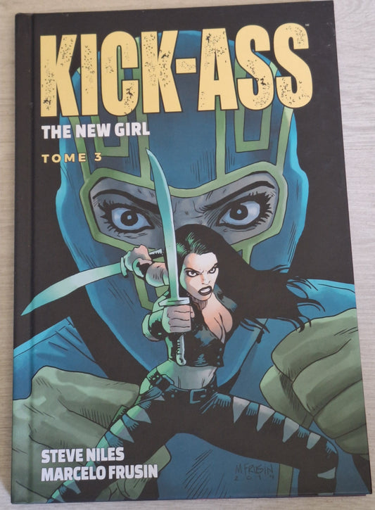 Kick-Ass : The new girl - Tome 3