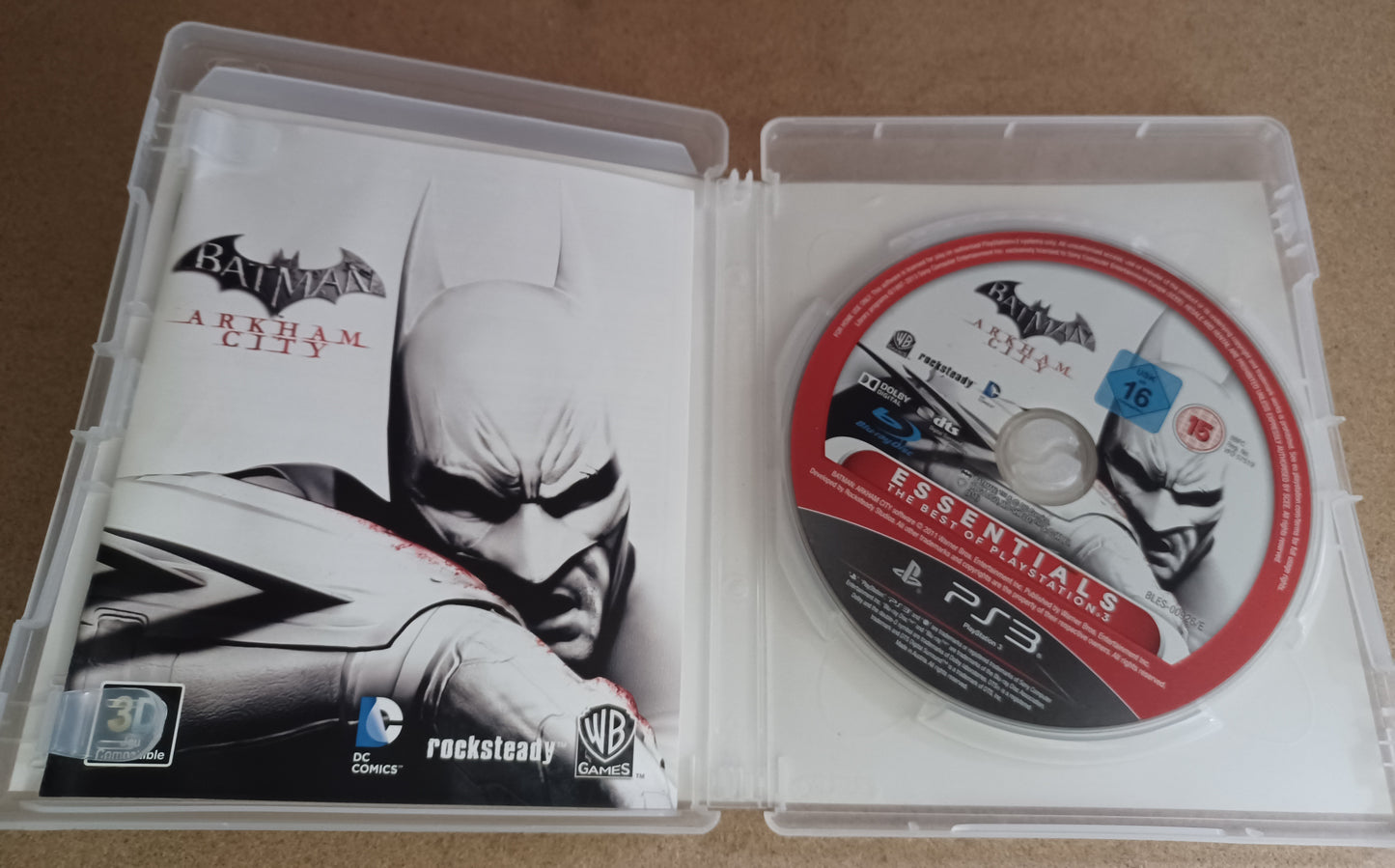 Batman arkham city (Essentials)