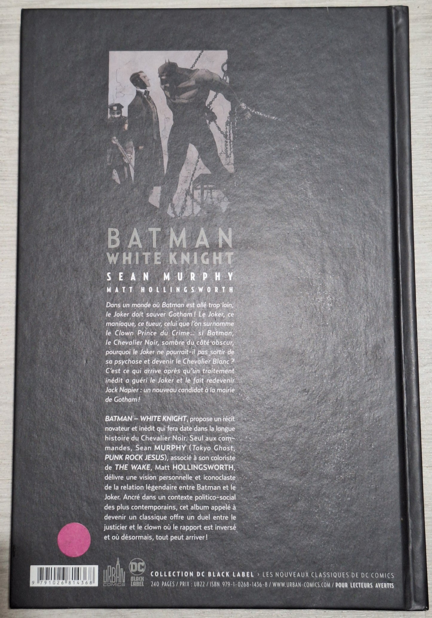Batman White knight