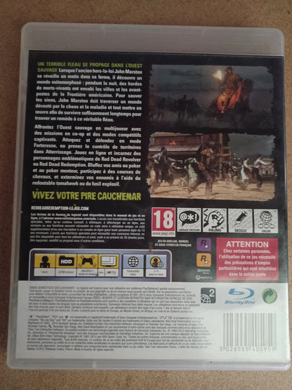 Red dead redemption undead nightmare