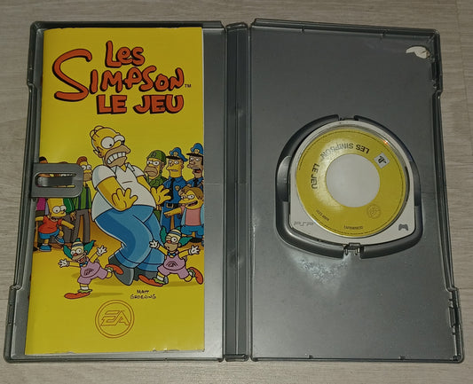Les simpson Le jeu (platinum)