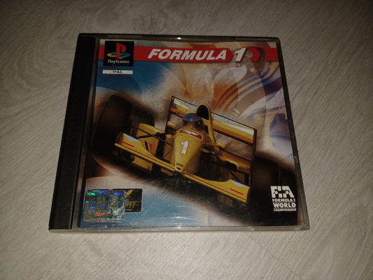 Formula one