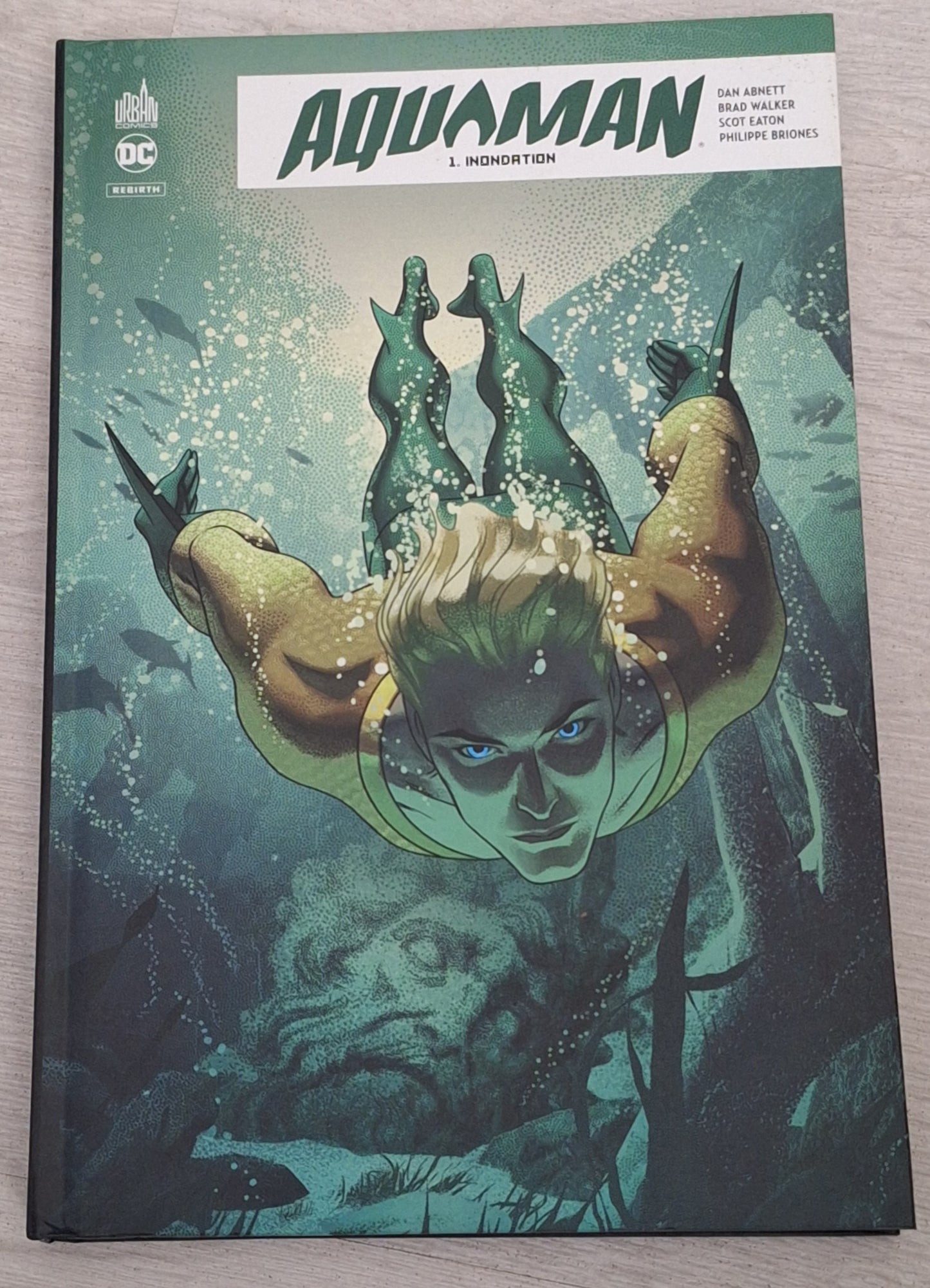 Aquaman Rebirth 1