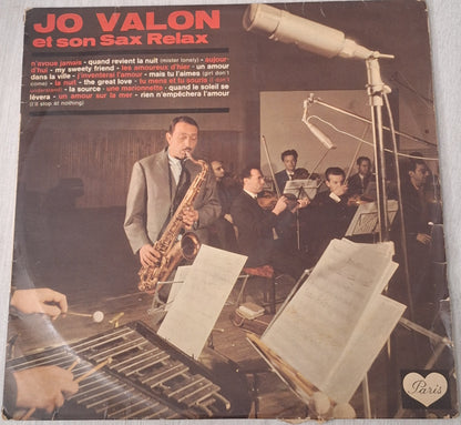 Jo VALON et son Sax Relax
