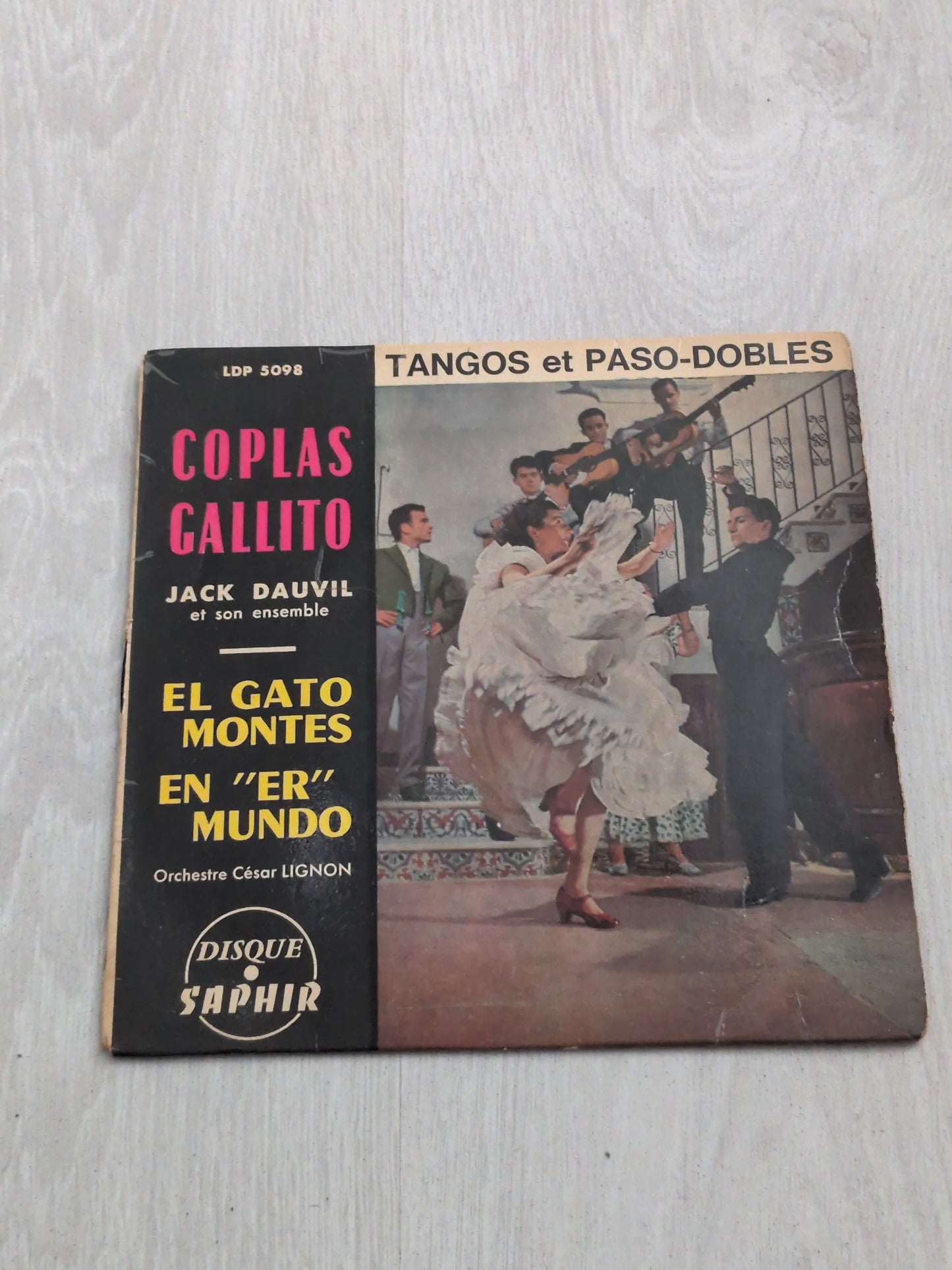 Coplas gallito - Jack dauvil et son ensemble