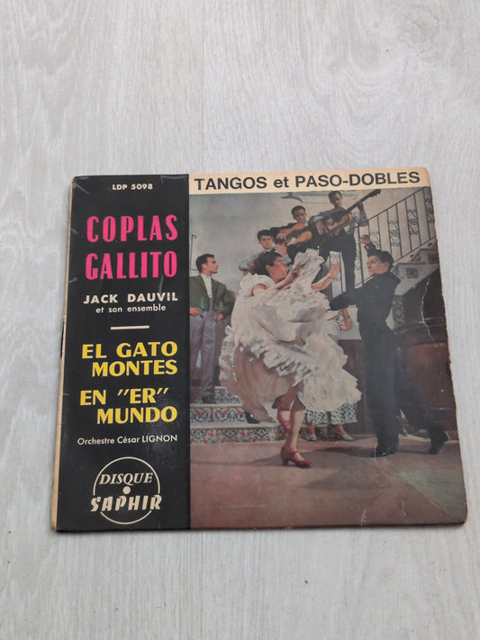 Coplas gallito - Jack dauvil et son ensemble