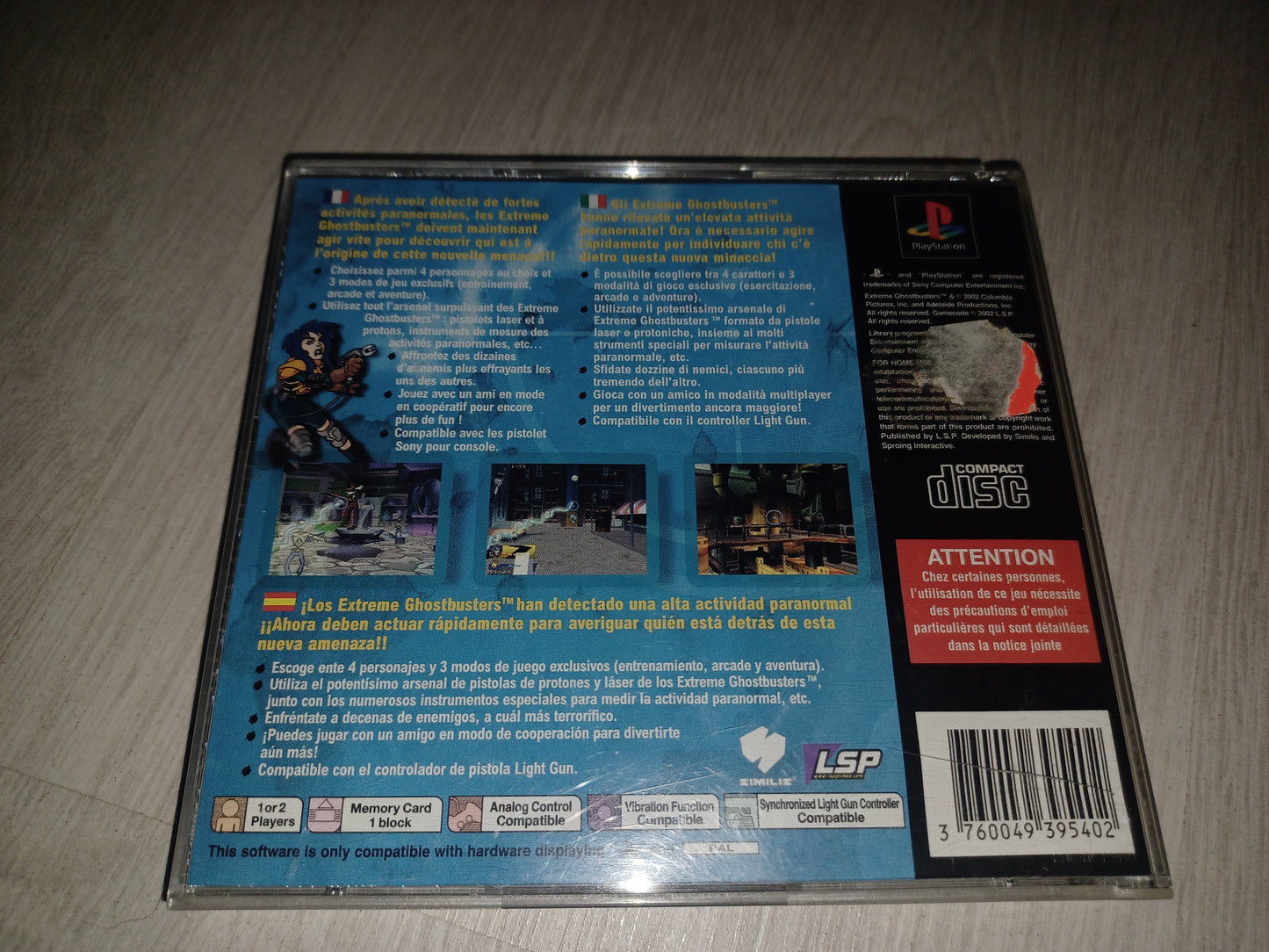 Extreme ghostbusters : The ultimate invasion