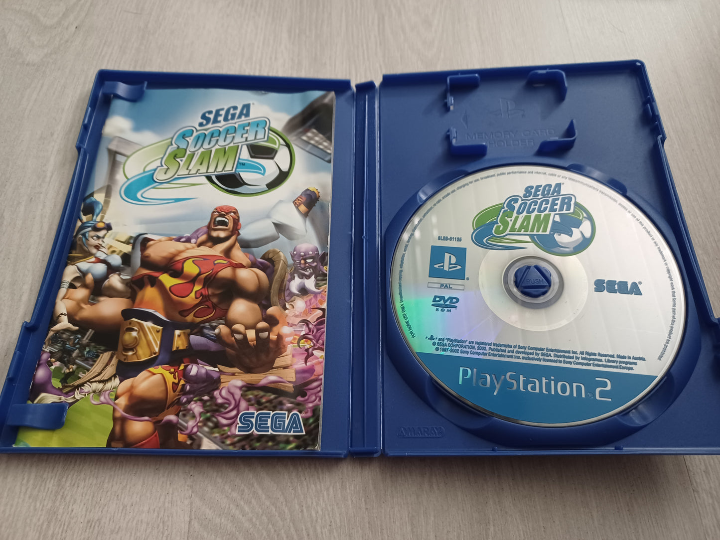 Sega Soccer Slam