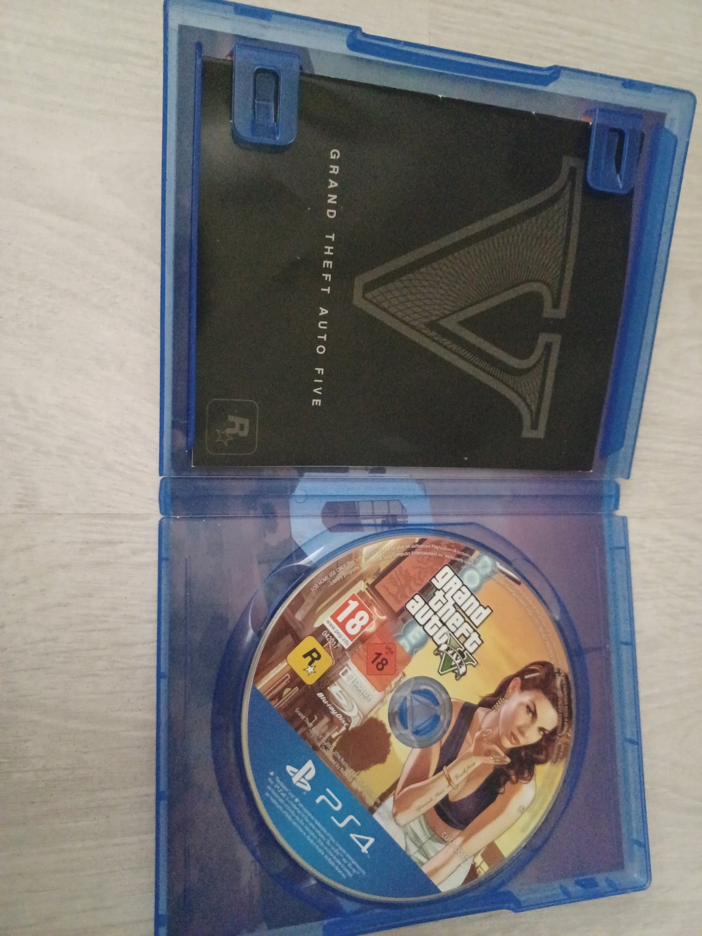 Grand theft auto v