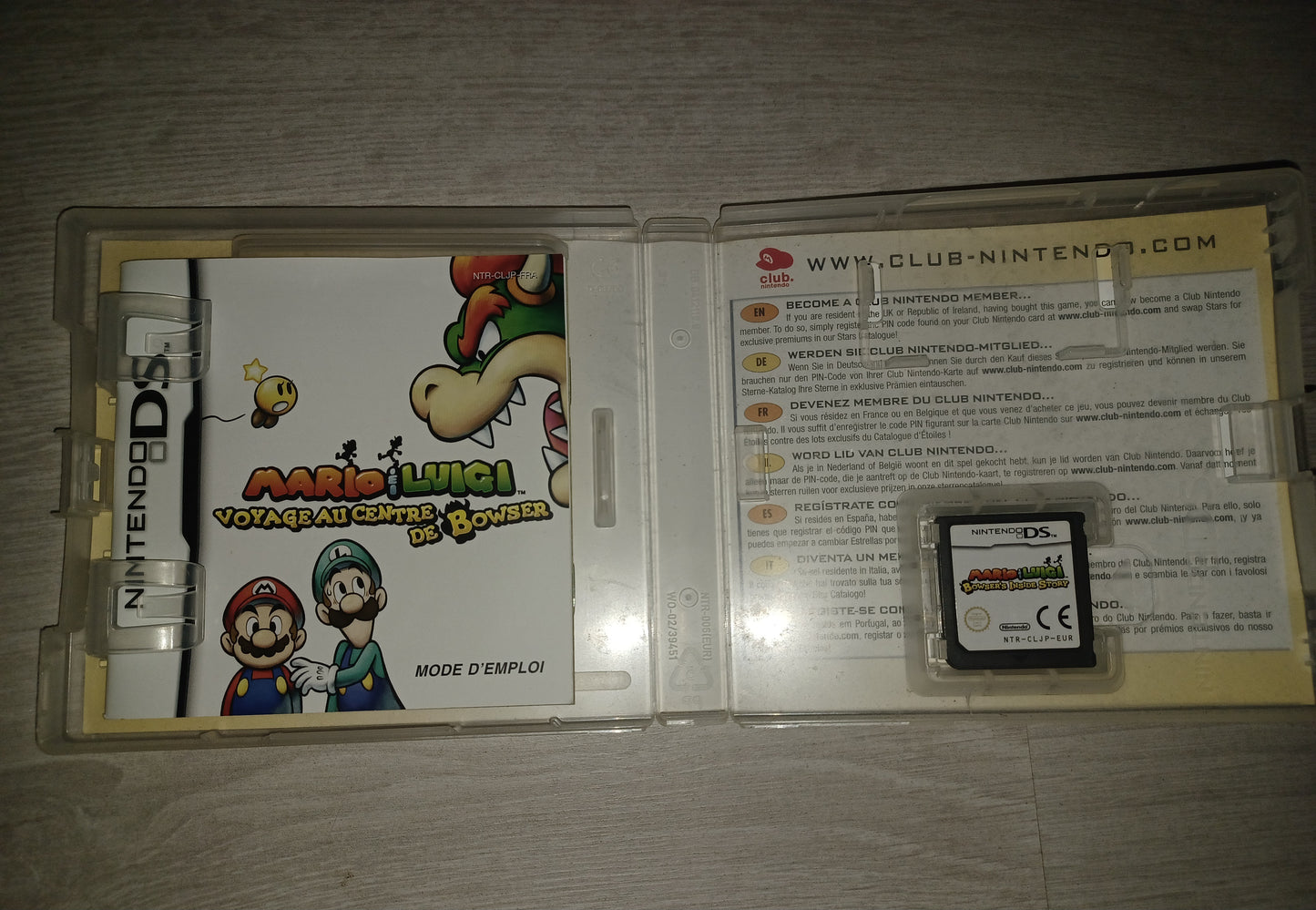 Mario & Luigi : voyage au centre de bowser