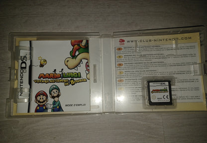 Mario & Luigi : voyage au centre de bowser