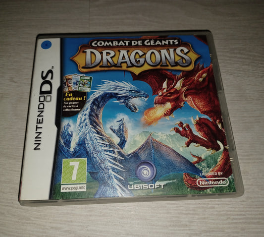 Combat de géants dragons