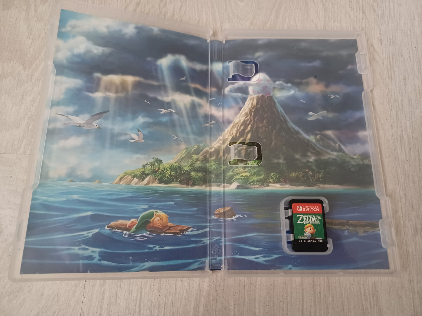 The legend of zelda link’s awakening
