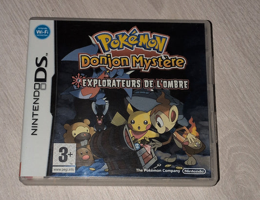 Pokémon Donjon mystère : Explorateurs de l'ombre