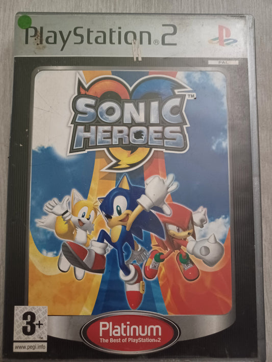Sonic heroes (Platinum)