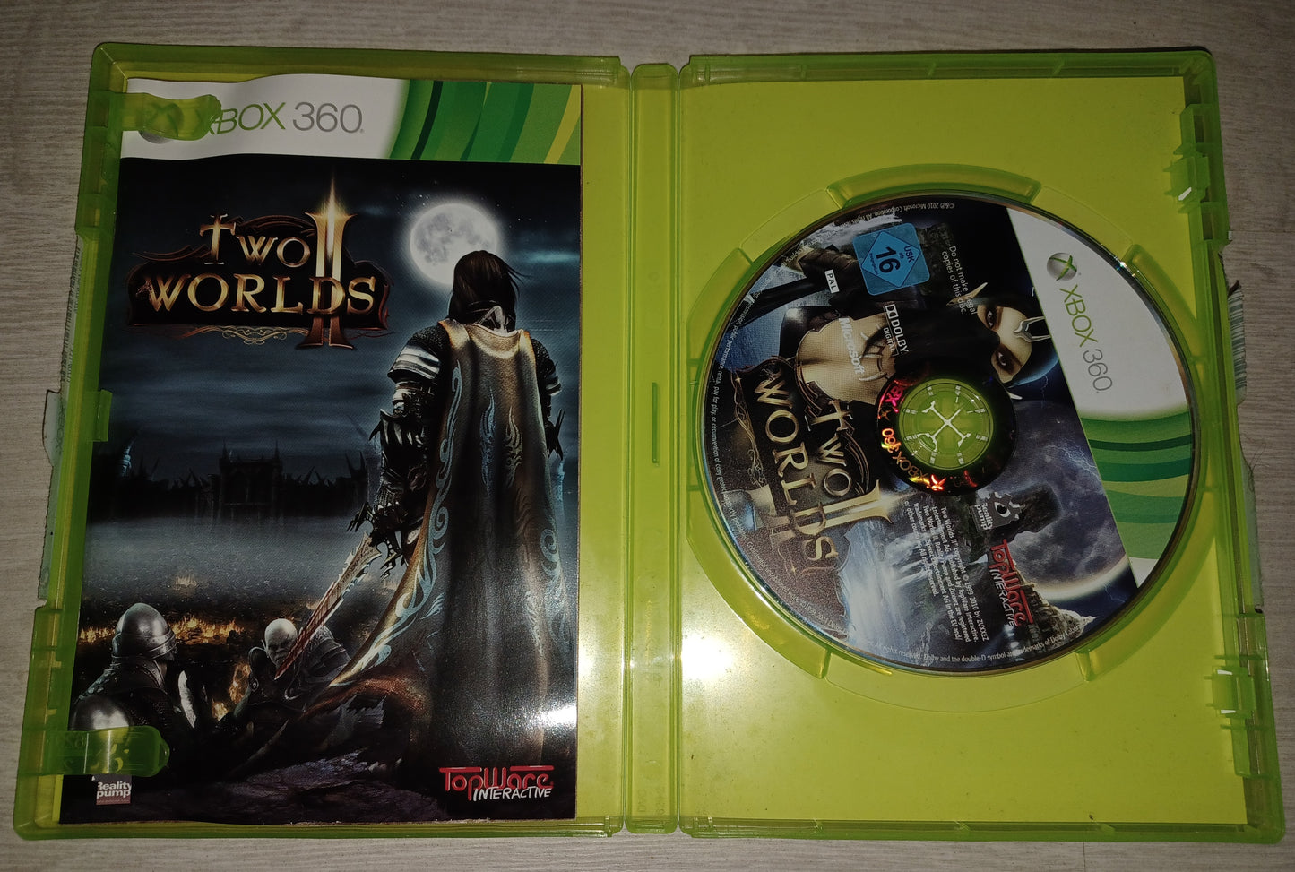 Two worlds II
