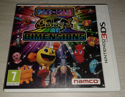 Pac-man & Galaga : Dimensions