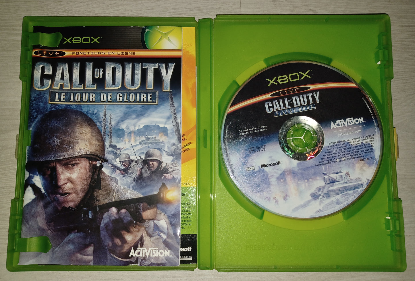 Call of duty le jour de gloire