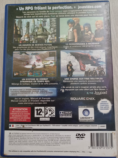 Star ocean Till the end of time