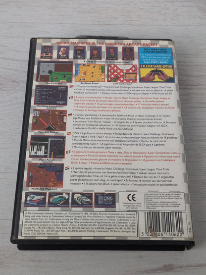 Micromachines 2 : Turbo tournament