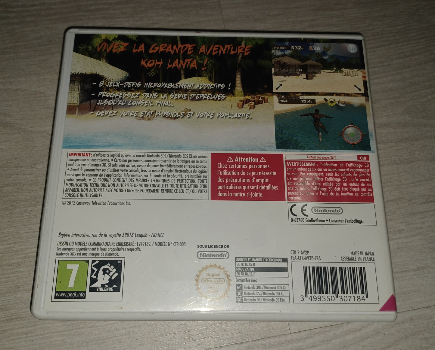 Koh-lanta : l'aventure de l'extrême