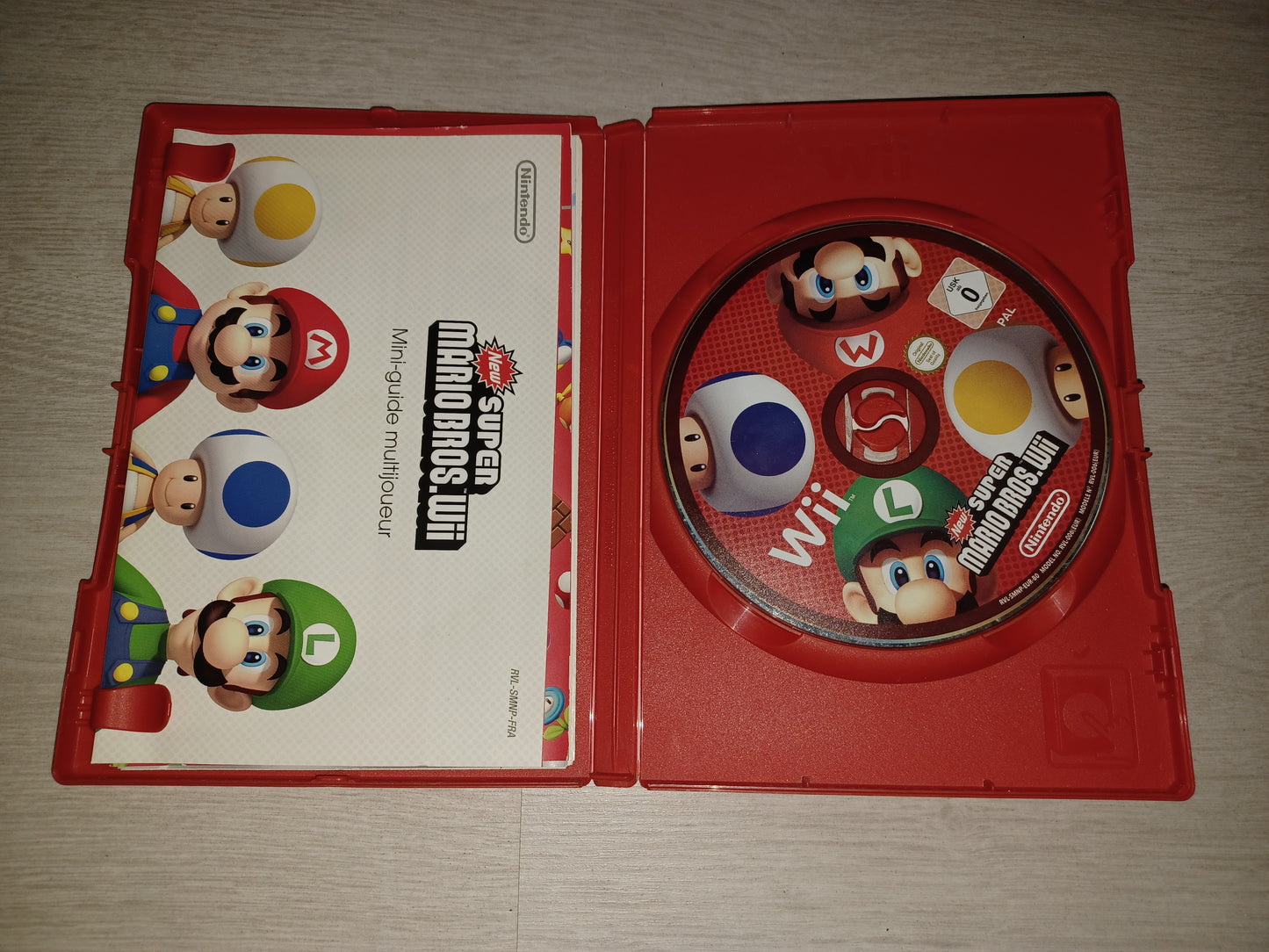 New super mario bros