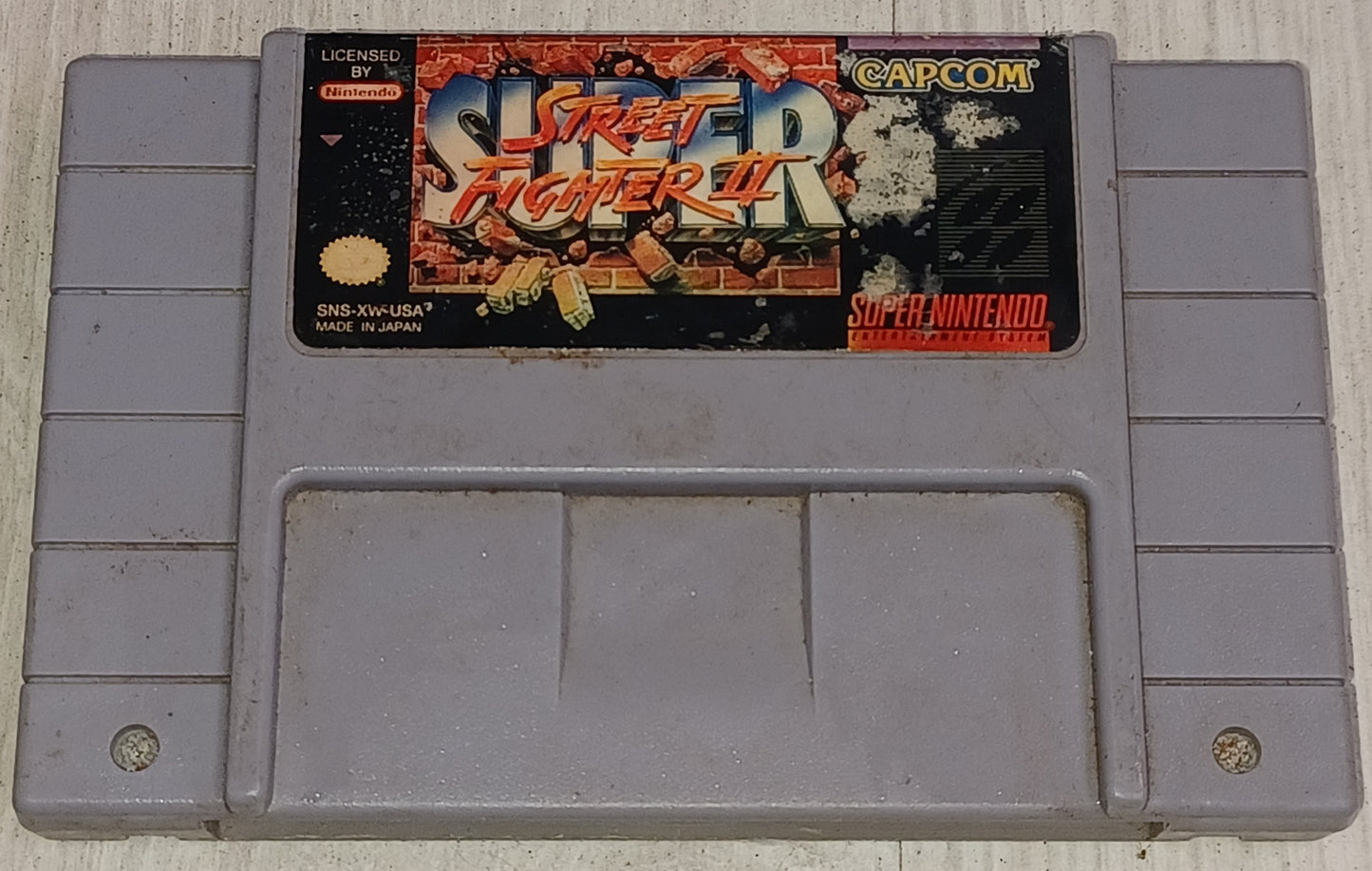 Street fighter II