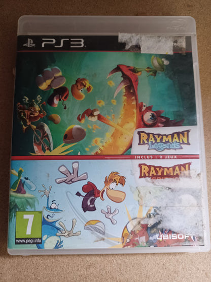 Rayman Legends + Rayman Origins