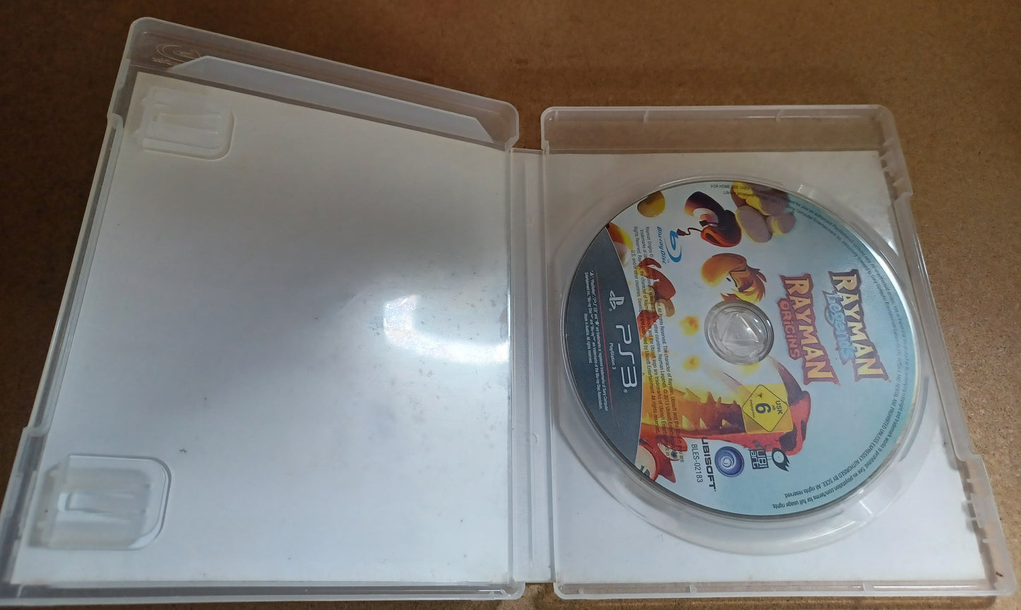 Rayman Legends + Rayman Origins