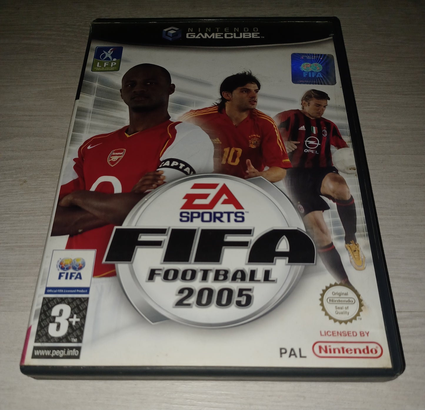Fifa football 2005
