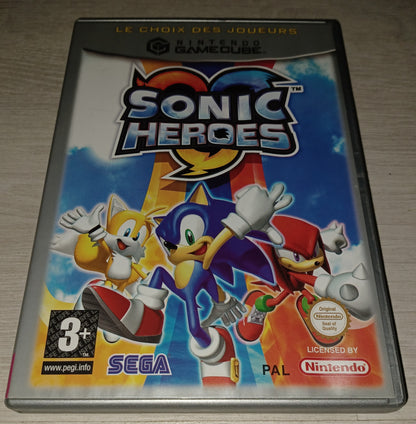 Sonic heroes (le choix des joueurs)