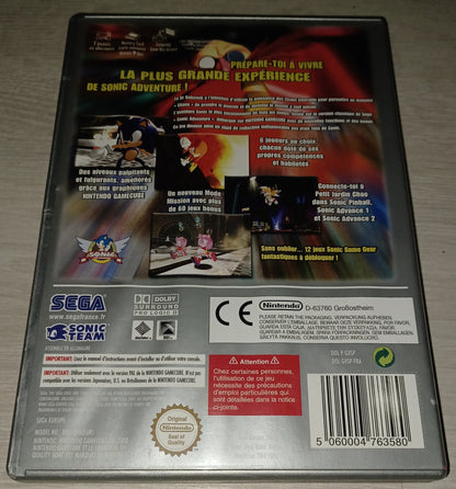 Sonic DX Adventure director’s cut (le choix des joueurs)