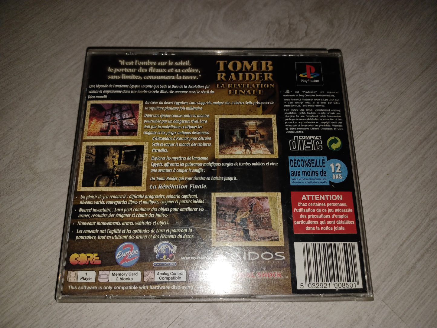 Tomb raider : La révélation finale